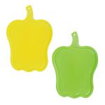 Доска разделочная пласт 37*26см Перчик Ветта/DY-6802/852-031