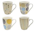 Кружка 400мл керамика микс/98316