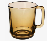 Кружка стекл 0,31л MUNITIE Дымка ГЛАСС ИНК/62010-12