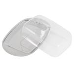 Масленка нерж сталь/пластик 18*11*4см Маллони/003879 (Б)