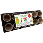 Набор д/рассады с торф горшочками(д8см) 11огурцов и 1 помидор ГСТ/3720513