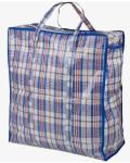 Сумка хозяйственная неткан Клетка 50*45*20см Рыжий кот СКР/008580