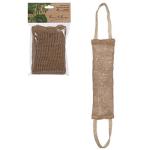 Мочалка д/тела джутовая 38*11см Banika/361-160