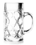 Кружка д/пива стекл 0,5л Isar Декостек/9150 б/этик ---
