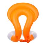 Жилет д/плавания р-р S 2-6 лет ПВХ РЫЖИЙ ГЦ/005-044