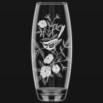 Ваза д/цветов стекл Иволга 260мл п/уп Декостек/966-Г