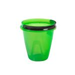 Ведро 10л пласт Лайт прозрачное зеленое Радиан/10033068