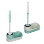 Ерш туалетный с подставкой д/быт хим с креплением на стену 2диз Ветта/463-082