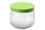 Банка д/сып продуктов стекл Чешни пласт крышка 0,42л БорскийСЗ/43002B 