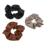 2 Резинка д/волос д11см полиэстер ПУ 3цв ACS-58 ЮL/322-023 (э)