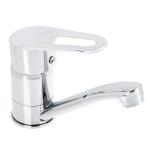 Смеситель д/кухни низкий излив 15см SK02-I СоюзКран/566-323