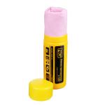 Замша иск д/протирки кузова/салона/стекол автомобиля PVA 43*32см туба розовая New Galaxy ГЦ/728-009