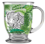 Кружка стекл 0,45л Тропики Декостек/2121-Д