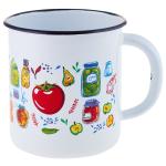 Кружка эмал 1л Маринад Аппетит ПЛТ/1с3с