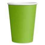 Набор праздничных бум стаканов 6шт*0,35л зеленые Антелла/26478