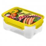 Grill menu Контейнер д/СВЧ прямоуг 1,1л с защелками Полимербыт/4376296 -