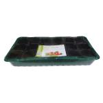 Парник мини на подоконник 3 вставки по 6 ячеек д/рассады ГСТ/3019551/17728508