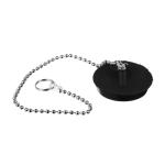 Пробка д/ванной с цепочкой 29см д4см Ветта ГЦ/463-755 МИН 5ШТ