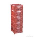 Комод 5-х секционный Эконом Башпласт/М6498 (м)