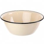 Миска эмал 2л слоновый КМК/40304-102сл