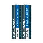 Батарейка LR06 GoPower алкалин пальчик закайка 2шт/00-00015599