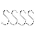 Крючок навесной универсальный S-образный набор 4шт Ветта/481-021/25452