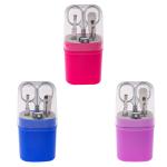 Набор д/маникюра 5 пр. (ножницы, книпсер, пилка д/ногтей, пинцет, шабер) ЮL/305-341