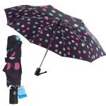 Зонт складной автоматический д98см Цветной горошек Мультидом/FX24-53