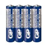 Батарейка R03 GP мизин SR - Power Plus Blue 4шт запайка/7641