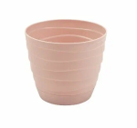 БРИЗ Горшок д/цветов 0,7л пудровый прикорневой полив Радиан/УП-4838