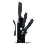 Набор ножей кух Орис 5пр (8,9/12,7/20,3/овощечистка/подставка) SATOSHI ГЦ/803-412