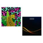 Весы напольные электронные 28*28см жк-диспл до180кг Modern Style LEBEN/252-087