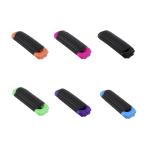 Расческа складная с зеркалом Дорожная, пластик, 4х19,5см, 6 цв ЮL/301-188 (э)