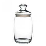 Банка д/сып продуктов стекл Чешни стекл крышка 0,94л БорскийСЗ/97560SLB 