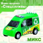 2 Машина инерционная Спецслужбы микс 8*3,5*3,5см/5187470
