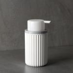 Дозатор д/жидкого мыла белый пластик Ветта/463-277 архив