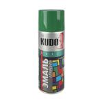 Краска аэрозоль акрил 520мл зеленая глянец KUDO/KU-10081/27570 (12)