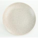 Тарелка обеденная керам д27см Alfa Бежевый мрамор МФК/PT044027F039