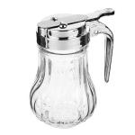Сахарница стекл/металл с дозатором 11*9*7см Кувшинчик ГЦ/828-151