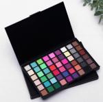 3 Палетка теней д/век 54 цв с блестками/5292559