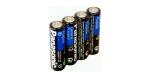 Элемент питания солевой Panasonic в запайке 4 шт (пальчик) GR R6/316 4S/20622