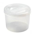 Банка пласт Твист с завинч крышкой 1,2л Бытпласт/4311390