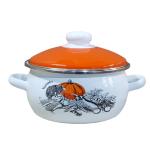 Кастрюля эмал 4л Овощи Ветта/894-536