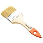 Кисть малярная плоская 5см 2" нат щетина Бейсик Хедмен ГЦ/682-004