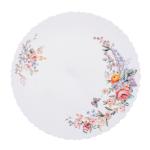 Тарелка мелкая опаловое стекло 24см Дарина  Миллими ГЦ/818-321