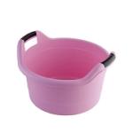 Таз пласт 12л круглый люкс Полимербыт/4340700