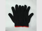 Перчатки зимние ХБ двойные (8 нити) черные (размер 9)