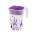 Lavender Кувшин с крышкой 2л Полимербыт/4317544