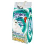 Наполнитель Пусси-кет 4,5л океанический пакет зеленый/13937