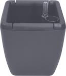 Горшок д/цветов Мюнхен 2,2л с автополивом вулканический серый Пластик Репаблик/IG6224411026 ---
